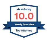 Avvo Rating | 10.0 | Wendy Anne Mara | Top Attorney