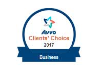 Avvo | Clients' Choice | 2017 | Business