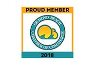 Proud Member | Ormond Beach | Chamber of Commerce | 2018