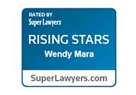 Rated By Super Lawyers | Rising Stars | Wendy Mara | SuperLawyers.com